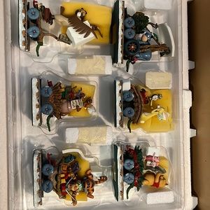 Eeyore Holiday Train